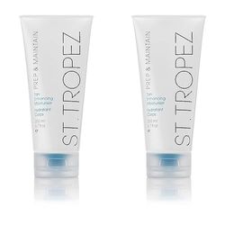 St. Tropez Body Lotion, Tan Enhancing Body Moisturiser, Vegan Body Cream, PETA Certified, 200 ml (Pack of 2)