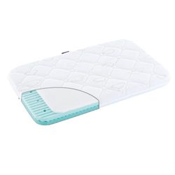 Träumeland Air Lit d'appoint 50 x 83 x 7 cm avec 4 Coins arrondis, Respirant, certifié Öko-Tex 100, Doux pour la Peau, Convient aux Personnes allergiques, fabriqué en Autriche