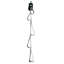 Petzl Staffa Luce Artificiale 5 Gradini Per Arrampicata, Nero