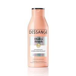 Dessange - Shampoo idratante e disciplinante - Preparazione al Brushing - Formula arricchita con acido ialuronico - Per tutti i tipi di capelli - Hydra Brush - 250 ml