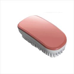 Brosses à récurer à lessive, Brosse pour vêtements, Chaussures, brosses de Nettoyage Domestique, Brosse de Nettoyage de Salle de Bain, Brosse à Main de Nettoyage économique en Fibre de Nylon, Rouge