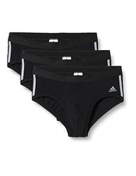 Adidas Sports Underwea Heren Multipack Brief (3PK) Boxershorts, zwart, M