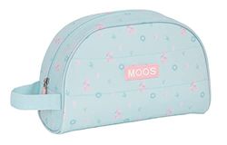 MOOS - Trousse d'école pour enfant avec poignée, trousse de toilette pour enfants, adaptable au chariot, idéale pour les enfants de 5 à 14 ans, confortable et polyvalent, qualité et résistance, 28 x