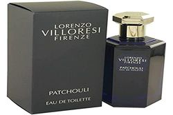 LORENZO VILLORESI Patchouli Lorenzo V EDT Vapo 100 ml, 1 opakowanie (1 x 100 ml)