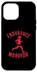 Custodia per iPhone 12 Pro Max Ultra Running Ultramarathon Runner Marathoner Ultra