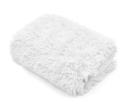 Kampala Hill Cuddles Blanket/Throw White 150 x 200cm