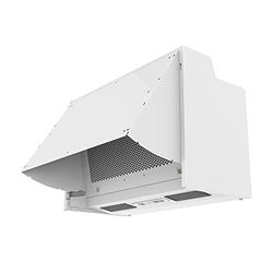 Teka NR1 63020 SOS - Campana Extractora, Integrable, Mandos y Apertura Mecánicos, Tres Velocidades, Filtros Metálicos, Iluminación Led, Color Blanco