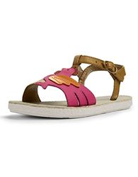 CAMPER Miko Kids T-Strap sandalen voor meisjes, K800478, meerkleurig, 34 EU