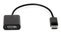 HP FH973AA - Cable Adaptador DisplayPort a DVI-D (0.19 Metros) Negro