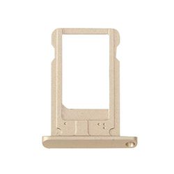 Reparación de teléfonos y Piezas de Repuesto Bandeja de Tarjeta for iPad Mini 3 (Gris) (Color : Gold)