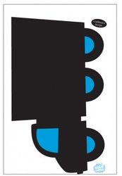 Forwalls FWCP4003 - Pegatina decorativa
