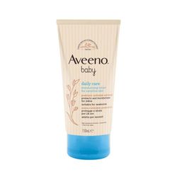 Aveeno Baby Daily Care - Crema Idratante Pelli Sensibili, 150 ml