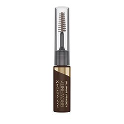 Max Factor Browfinity Super Long Wear Gel Lápiz de cejas, Tono 02 Medium Brown, 4.2 ml