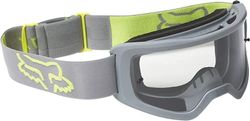 Fox Main X Stray Goggles Steel Grey OS