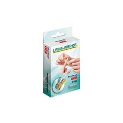 LEINA-WERKE REF 75401 Leina-Set di cerotti Bambini, 20 Pezzi, Motivi Colorati, Taglia unica