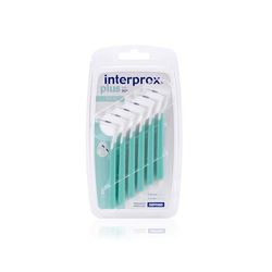 Escova interproximal verde Micro Plus da Interprox, 0,56 mm, embalagem de 6 unidades