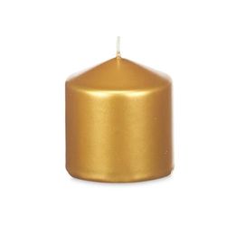 Acorde Gouden kaars, 7 x 7,5 x 7 cm, 24 stuks