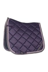 HKM Golden Gate mordit Tapis de Selle Violet Taille