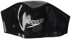 Speedo Fastskin Swimming Cap Bonnet de Bain Mixte Adulte, Noir/Blanc, S