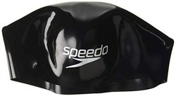 Speedo Unisex's Fastskin Cap Zwemmen, Zwart/Wit, S