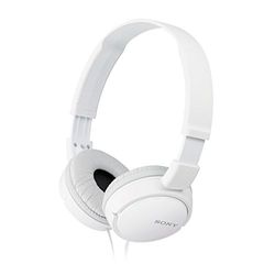 SONY CASQUE ARCEAU AVEC MICRO BLANC