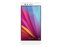 Honor 5X smartphone (5,5 inch (14 cm) touchscreen, 16 GB intern geheugen, Android 5.1) zilver