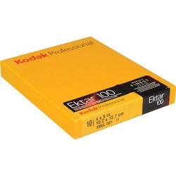 Kodak 1 x 10 Professional Ektar 100 4 x 5 película colorida - filme fotográfico colorido