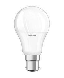 OSRAM Ampoule LED B22d, Couleur Température Blanc chaud 2700 K, Efficacité 8,50 W équivalent à 60 W, en Verre dépolie, Ampoule LED en forme Classique