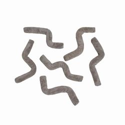 PARSA Beauty Hair ID Microfibre Papilotten Pack of 6 - Soft Hair Rollers for Night and Day - Flexible Curlers - Hair Curlers for Gentle Styling and Healthy Hair