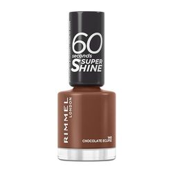 Rimmel London, 60 Seconds Super Shine, 140 Cioccolato Eclipse, 8 ml