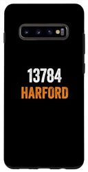 Coque pour Galaxy S10+ 13784 Code postal Harford, déménagement vers 13784 Harford