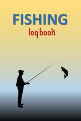 Fishing log book: Pretty Puffer Fish Blank Lined Journal: 120 pages 6x9" Pufferfish Journal For everyone