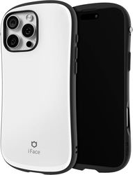 iFace MagSynq Magnetisch telefoonhoesje compatibel met iPhone 16 Pro Max - [First Class] [Compatibel met MagSafe] schokbescherming Stevig Uniek Ontwerp Fit Glanzende Hard Cover Bumper Protector - Wit