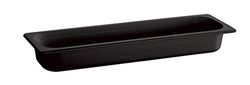 APS GN bac 53 x 16,2 cm, Tiefe: 100 mm mélamine, noir, 4,3 Liter