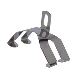 SKS glidbro-2257204401 svart/silver 65 mm