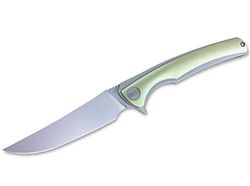 WE Knife Unisex – vuxen 704D fickkniv, blå, 8,9