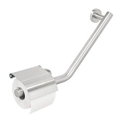 Tiger Boston Maniglione di Sicurezza, Acciaio Inossidabile Spazzolato, 40.4 x 24.1 x 8.0 cm