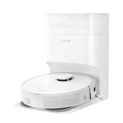 DREAME L10s Plus Robot aspirapolvere e lavapavimenti con svuotamento automatico, contiene fino a 90 giorni di polvere, aspirazione da 7000 Pa, pulizia DuoScrub™, sollevamento automatico dei moci