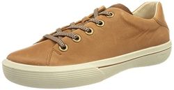 Legero Women's Fresh Boat Shoes, Cognac, One Size UK