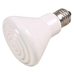 Trixie Ceramic Infrared Heat Emitter, 100 Watt, 75 x 100 mm