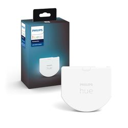 Philips Hue Module d'interrupteur mural, Blanc, fonctionne avec Alexa, Google Assistant et Apple Homekit