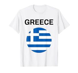 Bandiera della Grecia Moderna Maglietta