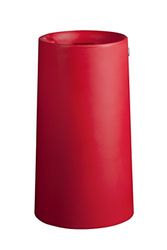 Hobby Flower Novo - Vaso Tondo con Sistema di Auto-irrigazione, 42 x 75 cm Rosso