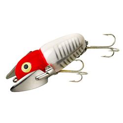 Heddon Crazy Crawler vissen kunstaas (Red Shore Minnow, 2 3/8-inch)