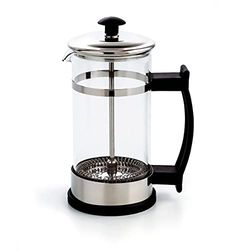 Quid Serenia Machine à café Verre avec Piston 35cl Transparent