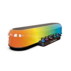 Nova Gaming – URSAE – Soundbar Gaming RGB – Suono Potente, 6h di autonomia, Design compatto, LED RGB, Bluetooth 5.3 – per PC, smartphone e tablet