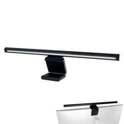 REV Lampe USB pour moniteur avec batterie de secours env. 60 min. 39 cm, à clipser, 120 lm, 3 couleurs, noir