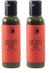Aceite Portador de Bayas de Laurel - 125 ml 100% Puro (Paquete de 2)