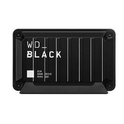 WD_BLACK 1TB D30 Game Drive SSD External Solid State Drive up to 900 MB/s works with Playstation, Xbox, PC, & Mac