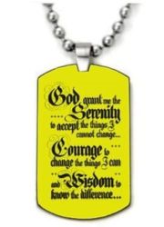 LEATHERMAN unisex - vuxen LMKIT21 Dogtag-halsband, Gul, Silver, 11.43 x 2.54 x 20.32 cm